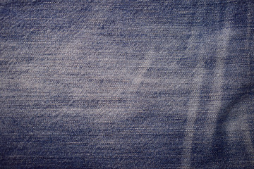 Blue jeans texture background