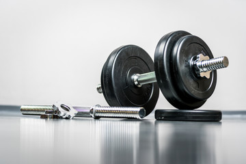 Dumbbell or barbell