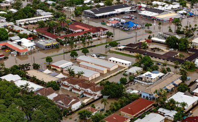 Fototapeta premium 2019 TSV Flood Aerials-150