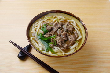 肉うどん
