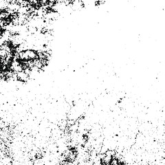 Naklejka premium Vector grunge texture. Black and white abstract background. Eps10