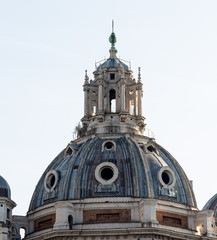 Dome of Santa Maria di Loreto church