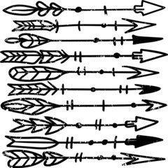 Arrow hipster grunge texture vol 4