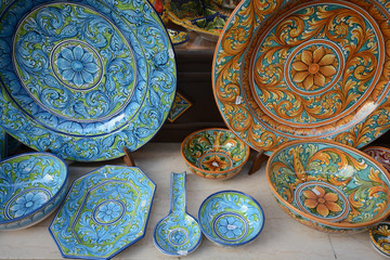 walk through the charming city of Taormina, Sicily, Italy