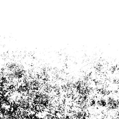 Vector grunge texture. Black and white abstract background. Eps10