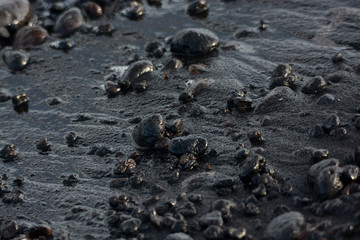 Beautiful vulcanic island Panerea, Sicily
