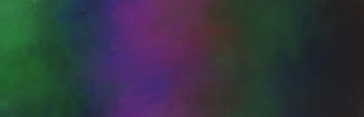 colorful distressed painting background texture with dark slate gray, very dark blue and dark slate blue colors and space for text or image. can be used as header or banner