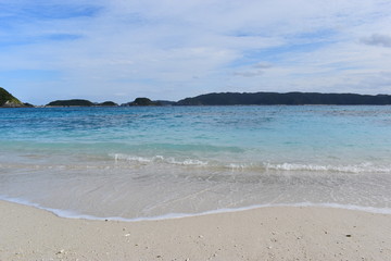 古座間味ビーチ (Zamami island/Okinawa)