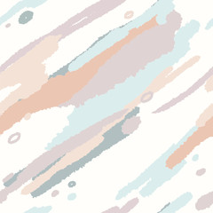 Fototapeta na wymiar Abstract colorful paint brush and strokes. Seamless pattern. colorful nice brush strokes and hand drawn background.