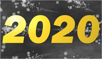 2020 año nuevo