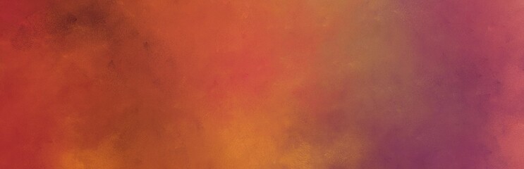 colorful grungy painting background texture with sienna, moderate red and chocolate colors and space for text or image. can be used as header or banner