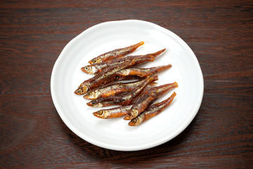 わかさぎ甘露煮