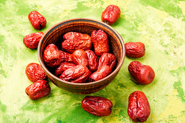 Unabi fruit or jujube