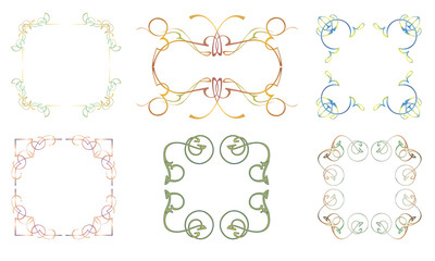 Vintage frame Set 30121048