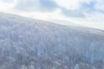 Towada Hachimantai National Park in winter