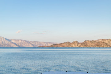 Towada Hachimantai National Park in winter
