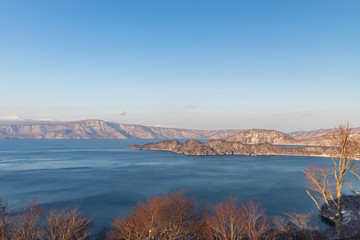 Obraz premium Towada Hachimantai National Park in winter