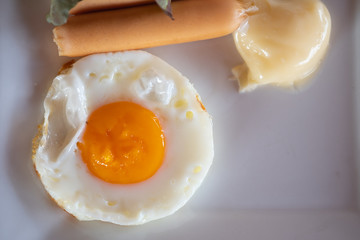 A traditional english cooked breakfast