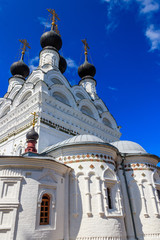 Trinity cathedral of Holy Trinity convent in Murom, Russia