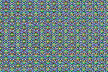 An abstract background of labeling tags