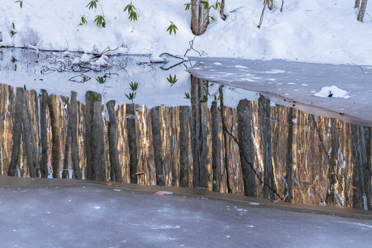 Towada Hachimantai National Park In Winter