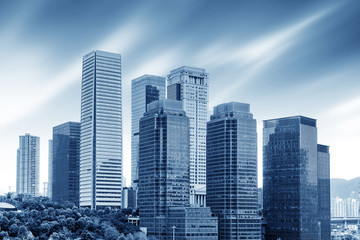 Chongqing's modern buildings