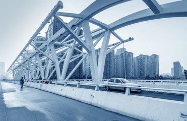 Fototapeta premium Tianjin Cityscape, China