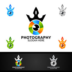 King Camera Photography Logo