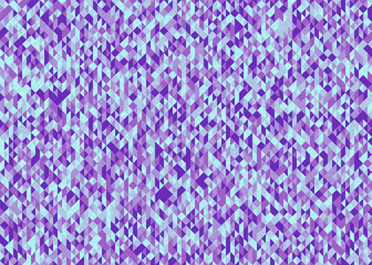 Pattern with random colored Diamonds Generative Art background illustration