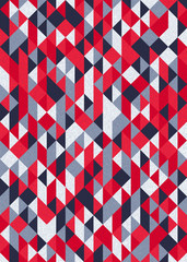 Pattern with random colored Diamonds Generative Art background illustration