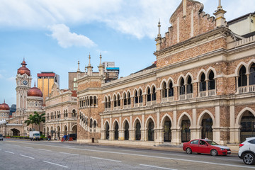 Obraz premium Kuala Lumpur / Sultan Abdul Samad Building