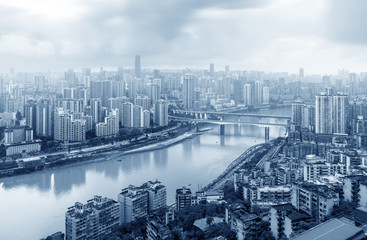 Chongqing city landscape