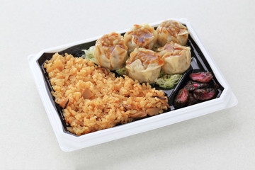 シュウマイ弁当