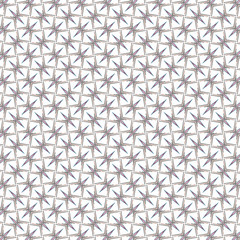 Abstract Geometric Lines Damask Ornament Fabric Background. Fine Stylish Textile Fabric Vector Texture. Luxury Transparent Vector Pattern.