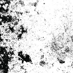 Fototapeta premium Vector grunge texture. Black and white abstract background. Eps10