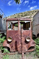 Old car Arizona 