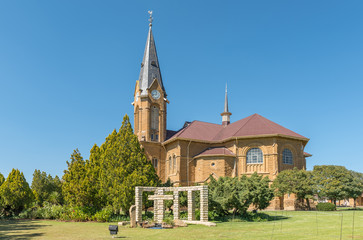 Dutch Reformed Church, in Warden
