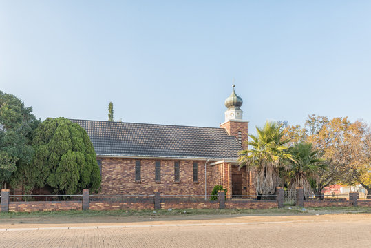 Church in Vrede in the Free State Province