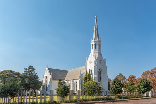 Dutch Reformed Church, in Middelburg in Mpumalanga