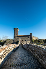 Fototapeta na wymiar Vulci, Viterbo, Lazio - Italy