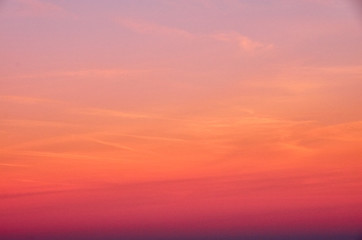 texture of the sky at sunset, background image