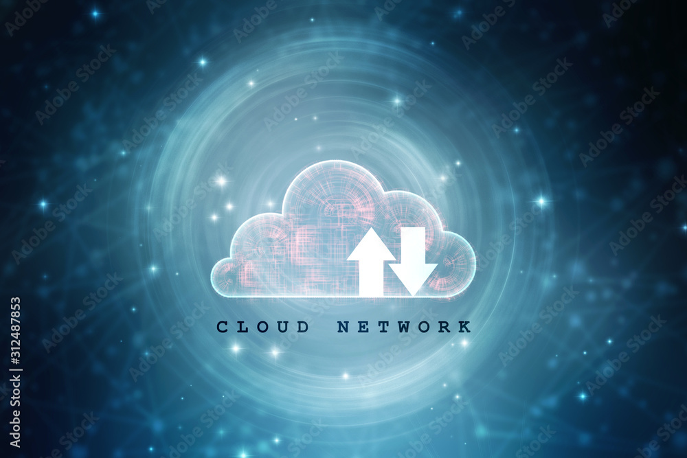 Poster 2d rendering technology cloud computing