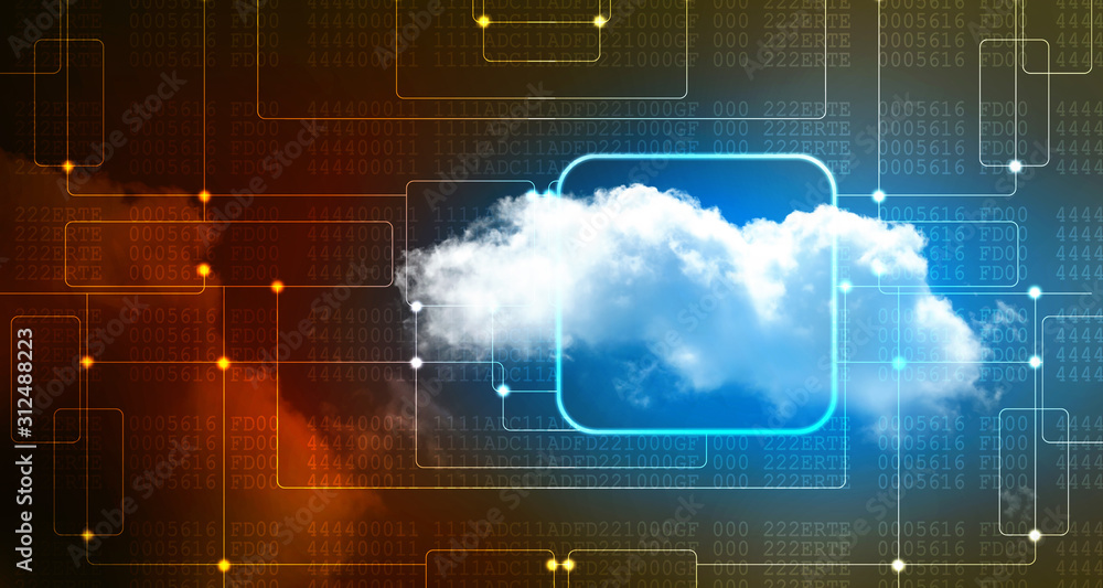 Poster 2d rendering technology cloud computing