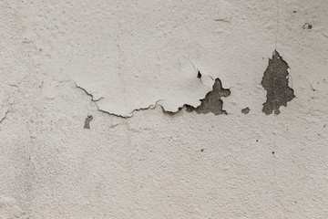 Abstract textured pattern concrete wall background with selective focus