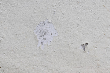 Abstract textured pattern concrete wall background with selective focus