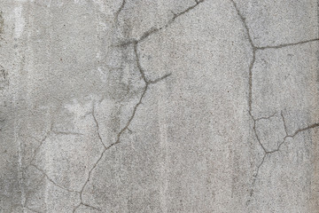 Abstract textured pattern concrete wall background with selective focus