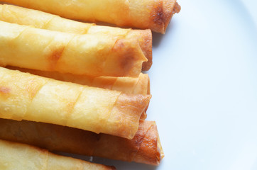 Homemade cheese patty 