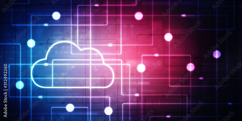 Poster 2d rendering technology cloud computing