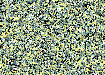 Pattern with random colored Diamonds Generative Art background illustration