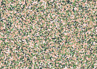 Pattern with random colored Diamonds Generative Art background illustration